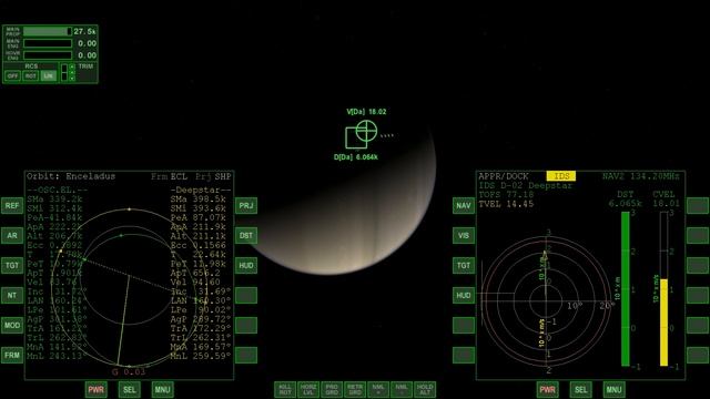 Journey to Saturn - Episode 13: Enceladus Launch (ORBITER 2016) смотреть онлайн
