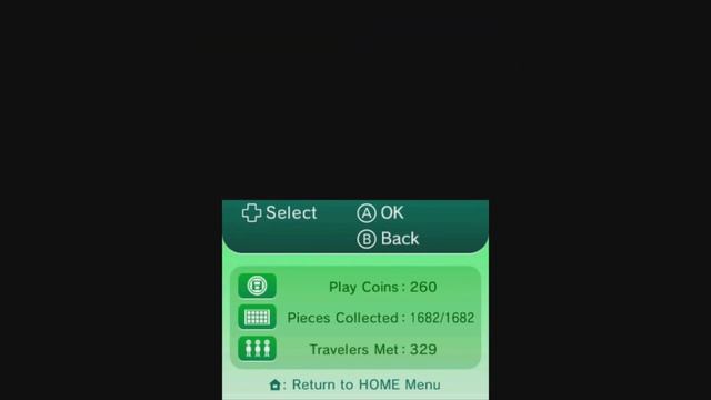 StreetPass Mii Plaza - Puzzle Swap - All Puzzle Pieces Collected! смотреть онлайн