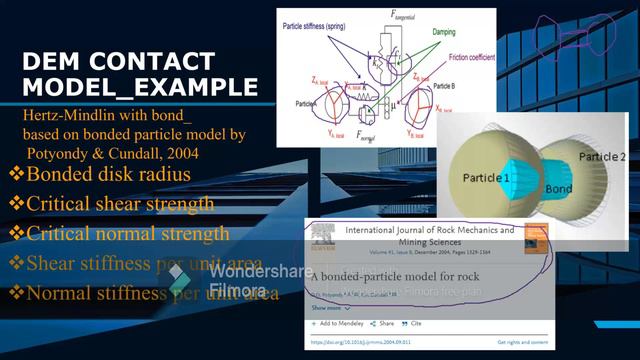 DEM Part 3#Discrete element modeling смотреть онлайн