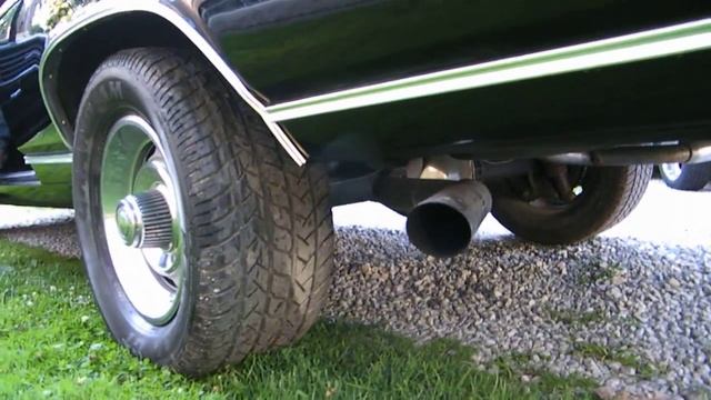 1968 Chevrolet El Camino Malibu