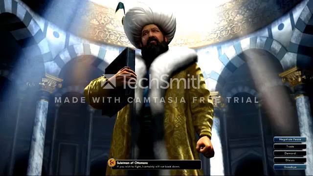 Civilization V OST | Suleiman War Theme | Ceddin Deden 1 Hour/1 Saat
