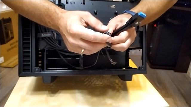 ОНЛАЙН ТРЕЙД.РУ — Корпус Fractal Design DEFINE 7 COMPACT BLACK (FD-C-DEF7C-01) смотреть онлайн