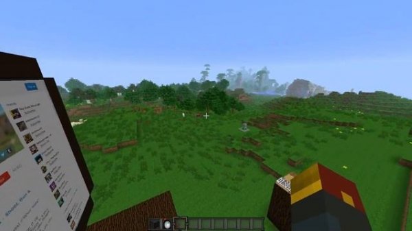 Minecraft Mods | INTERNET IN MINECRAFT | YouTube In Minecraft | Web Display Mod (Mod Showcase)
