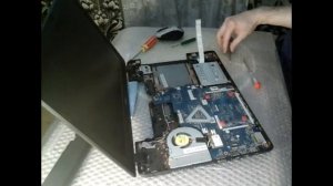 Как разобрать ноутбук.  Разборка ноутбука Acer.  How to Take Apart a Laptop. Часть 1.