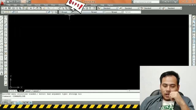 CARA MENAMPILKAN TOOLBAR ATAU MENUBAR DI AUTOCAD | ANAK TEKNIK смотреть онлайн