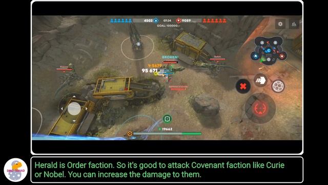 【Dino Squad】game play of Herald after update v0.16.0 #73 смотреть онлайн