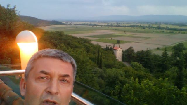 Вид на Алазанскую долину с Димой Осиным смотреть онлайн