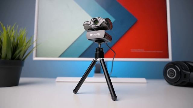 Canyon CWC6N — недорогая 2K-камера для стримов смотреть онлайн