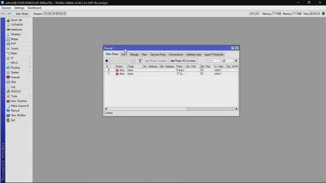DNS Poisoning - Mikrotik Setting смотреть онлайн