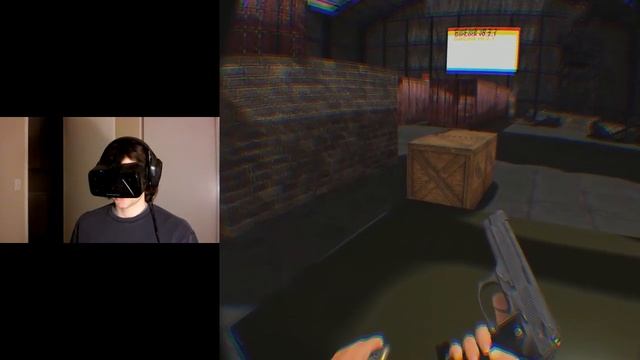 GunLock VR Shooter Best Multiplayer Game for the Rift DevKit2 смотреть онлайн