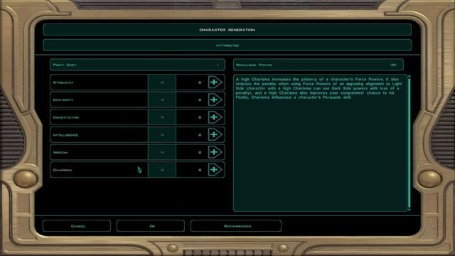 KOTOR 2: The Sith Lords | Character Creation смотреть онлайн