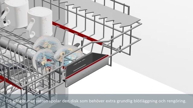ExtraClean Zone – Bosch PerfectDry Diskmaskiner