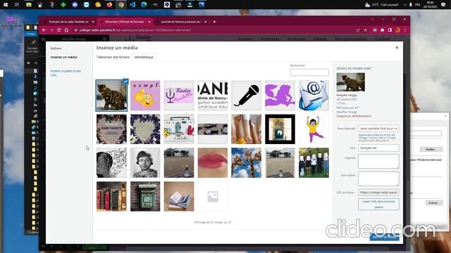 Ajout d'articles sur une radio WordPress смотреть онлайн