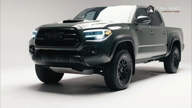 Turbocharged Four-cylinder 2023 Toyota Tacoma WALKAROUND | REVIEW | INTERIOR & EXTERIOR смотреть онлайн