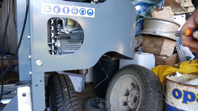 J'installe Un Compteur Sur Ma Bétonnière