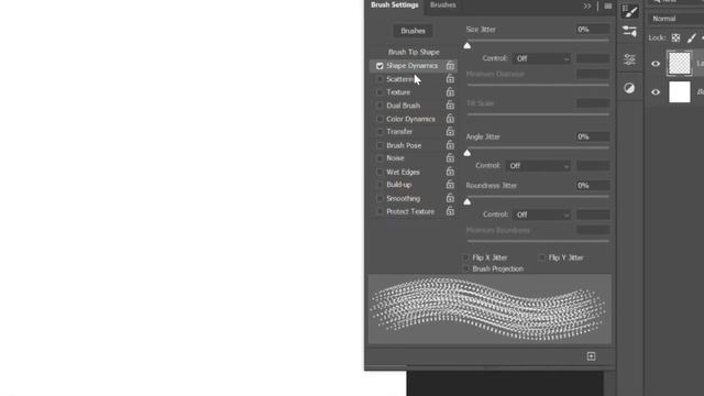 How to make noise brush in Photoshop смотреть онлайн