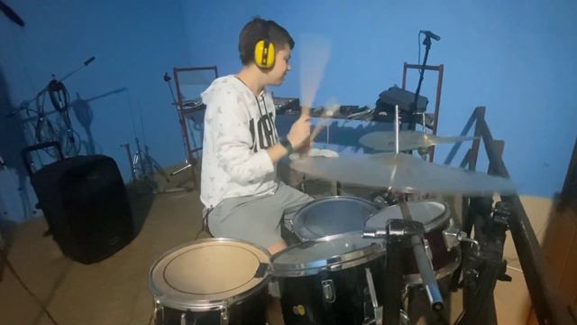 MAKE YOUR OWN KIND OF MUSIC - Drum Cover смотреть онлайн