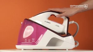 Обзор парогенератора BOSCH TDS4020 | Ситилинк