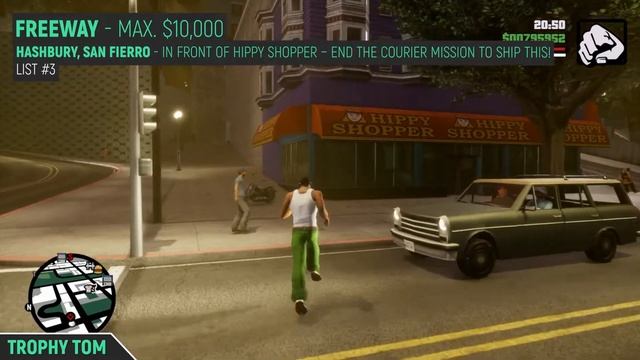 GTA San Andreas: Definitive Edition - Freeway Location - Export List #3 ? смотреть онлайн