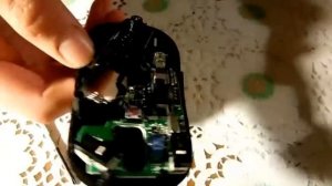 Как разобрать мышку Logitech m235