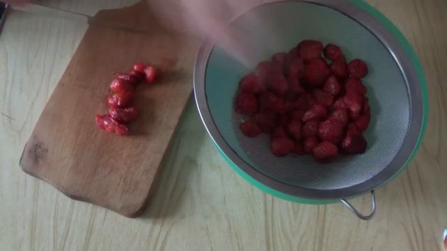 Ягодный постный тарт | Рецепты похудения