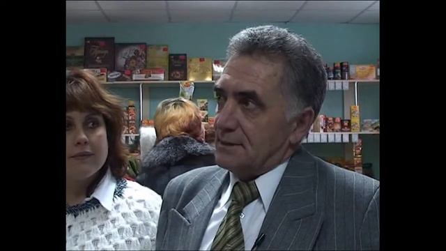 Архив 17 января 2010, Открытие продуктового магазина в Пимено-Чернях смотреть онлайн