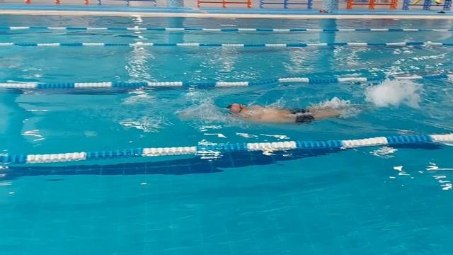 ?♂️ На спине. Плавание. Техника. Swimming. Back.