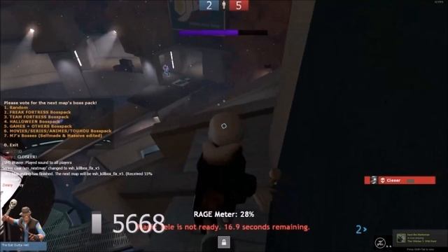 Team Fortress 2 Freak Fortress 2 (Sans & Papyrus Gameplay) смотреть онлайн