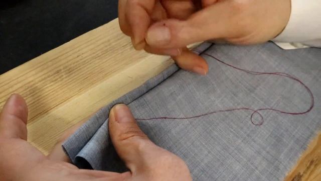 Как правильно подшить низ изделия! смотреть онлайн