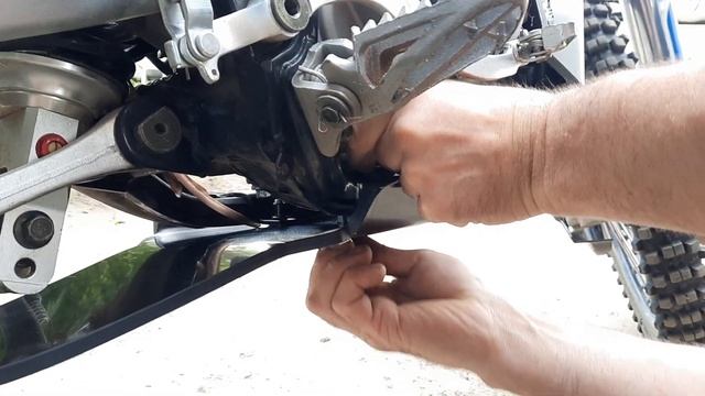 установка защиты двигателя на Avantis A7 смотреть онлайн