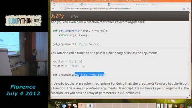Javascript for Pythonistas part 1 смотреть онлайн