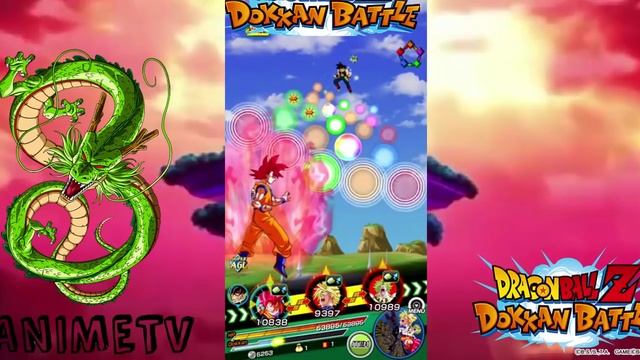 Dragon Ball Z: Dokkan Battle: Fastest Way To Rank Up! 10K EXP Every 5 Mins смотреть онлайн