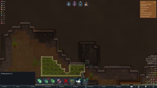 S.2#036 RimWorld - Gameplay deutsch german SANGUOPHAGE Let's Play mods Biotech ideology v1.4.3534 смотреть онлайн