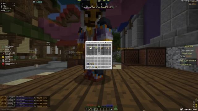 Farming To Hyperion EP 3 | Hypixel Skyblock смотреть онлайн