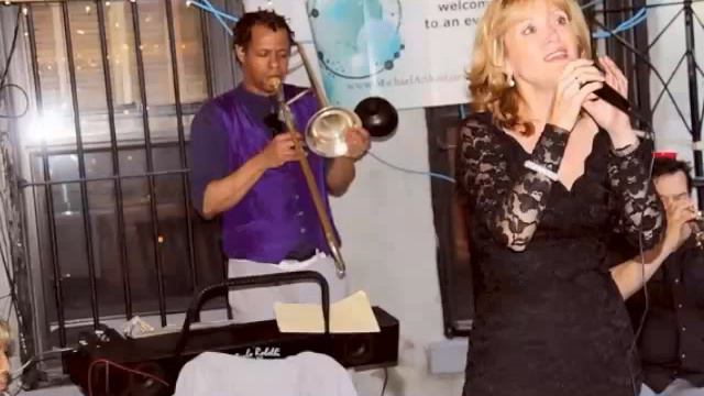 MICHAEL ARTHUR GREY-EXODUS-CINDY BLACKMAN SANTANA,MAC GOLLEHON trumpet & NANCY ZEHNER vocals смотреть онлайн