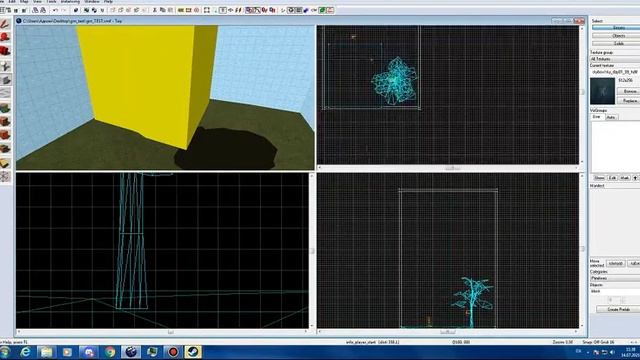 как создать карту для Garry's Mod в Hammer