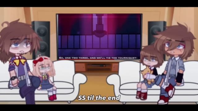 Past Aftons react to the future ❀| FNAF | (Ft Elizabeth and Evan/C.c) | Remake Part 1 смотреть онлайн