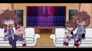 Past Aftons react to the future ❀| FNAF | (Ft Elizabeth and Evan/C.c) | Remake Part 1