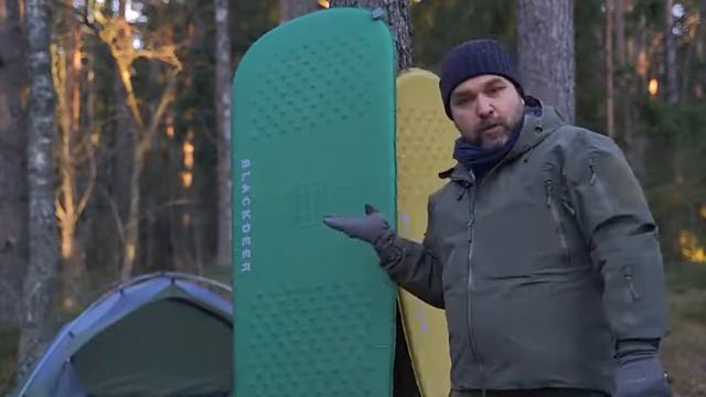 Ультралегкий самонадувающийся коврик Blackdeer Archeos Light смотреть онлайн