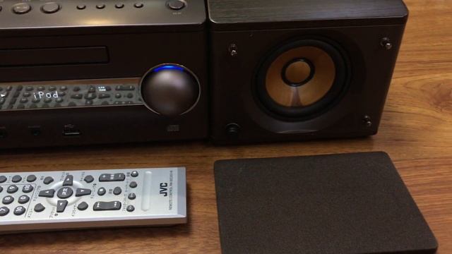 JVC EX-S3 Màu Cafe Đẹp Xuất Sắc Chơi Ngon CD USB Ipod Dock смотреть онлайн