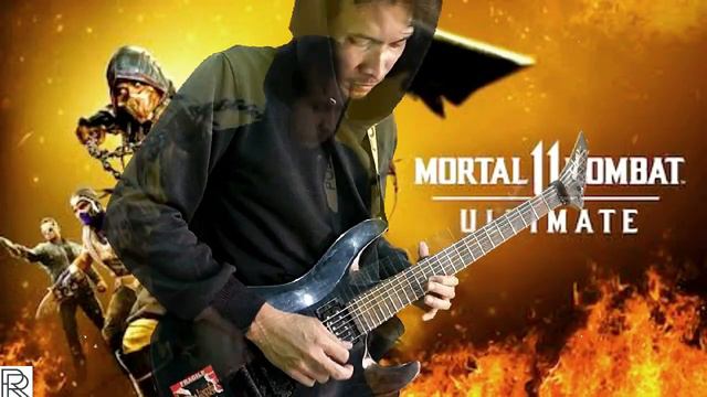 Mortal Kombat 11 Theme Song Soundtrack Electric Guitar смотреть онлайн