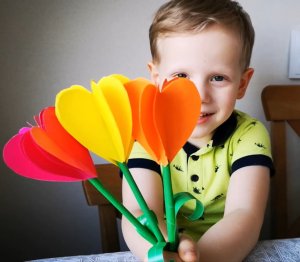 Поделка на 8 марта ? (08/03/2021)