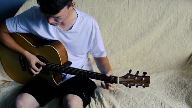 Bury a Friend - Billie Eilish - Fingerstyle Guitar Cover смотреть онлайн