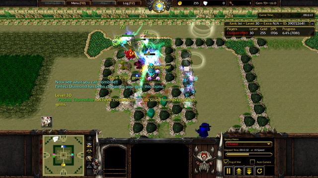 Warcraft III | Gem TD Plus | 1.6 - DPS | 15589 - Closed смотреть онлайн