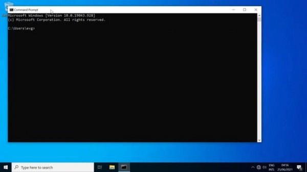 1) Командная строка Windows - Варианты запуска windows cmd.