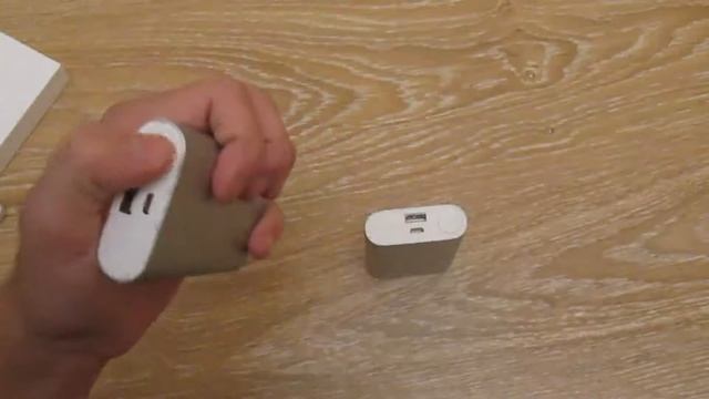 Обзор Xiaomi PowerBank 10000 mAh c Aliexpress смотреть онлайн