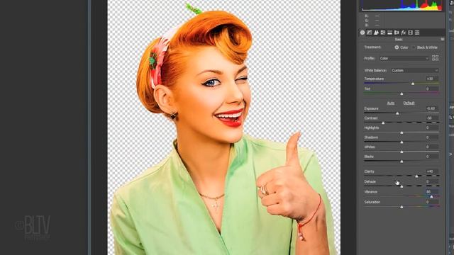 "Lights..Camera..Action!" Become a Movie Star on a Vintage, 1950s Movie Magazine Cover in Photoshop смотреть онлайн