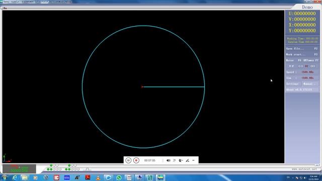 wire cut machine How to send file from autocad to autocut смотреть онлайн