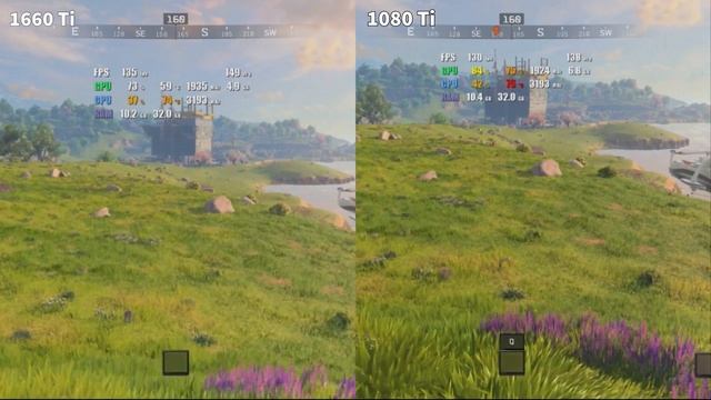 Precision T5810 GTX 1660 Ti vs GTX 1080 Ti Game Testing смотреть онлайн