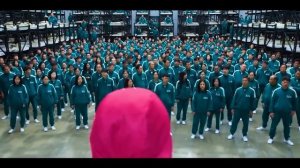 ПЕСНЯ про КУКЛУ ИЗ ИГРЫ В КАЛЬМАРА клип ХАБИБ - Ягода малинка ПАРОДИЯ на SQUID GAME /ИГРА В КАЛЬМАР